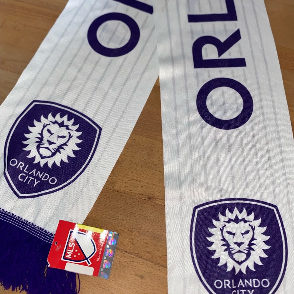 Orlando City Scarf NWT